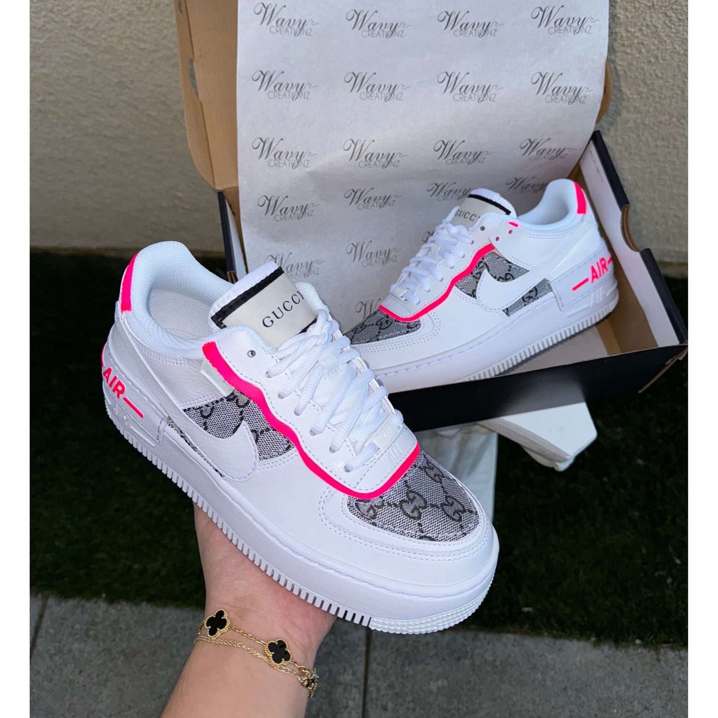 Neon Pink GeeGee Shadows