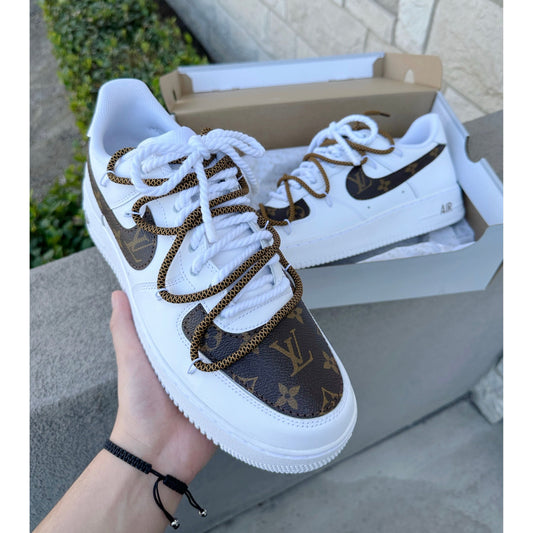 OG Monogram Air Forces 2.0