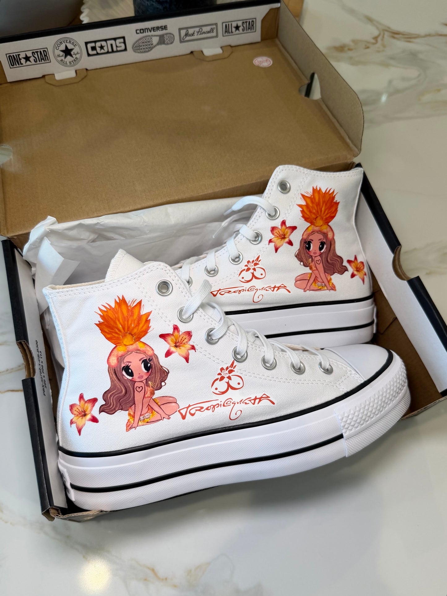 Tropicoqueta Karol Chuck Highs