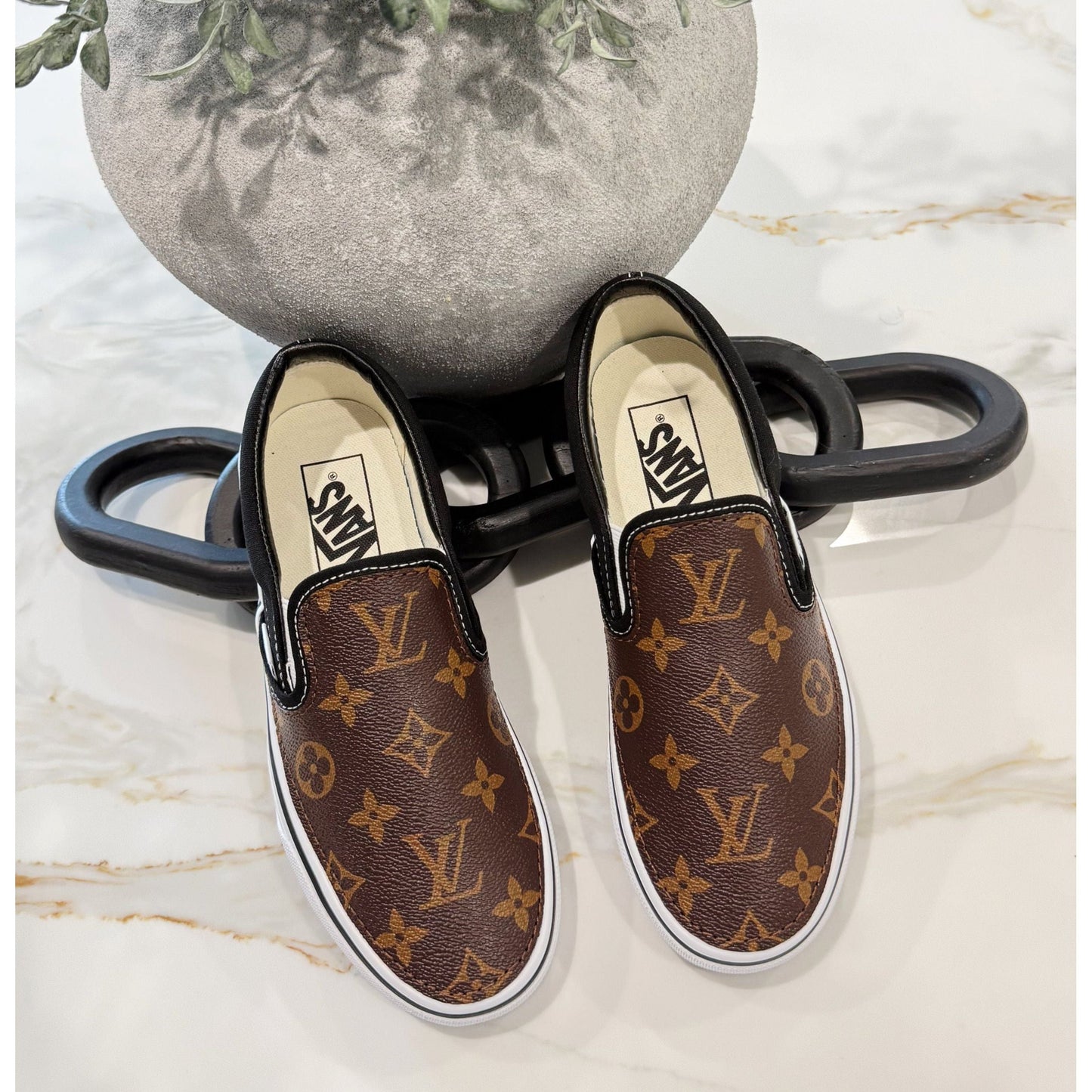 OG Monogram Slip On