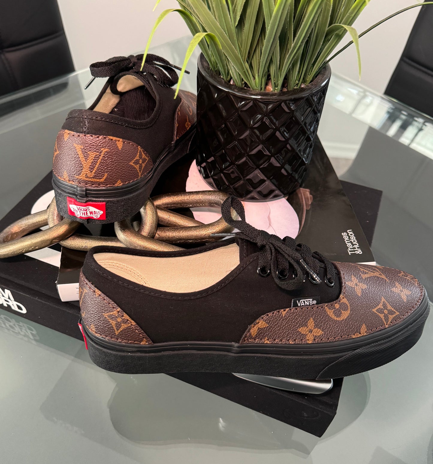 OG Monogram Black Sole Authentics
