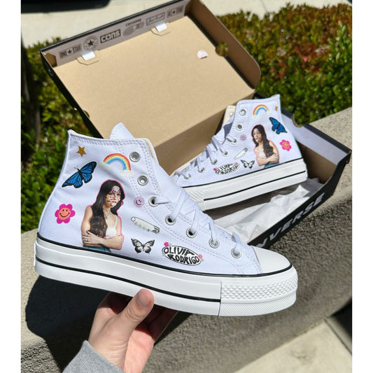 Olivia Platform Chuck Highs
