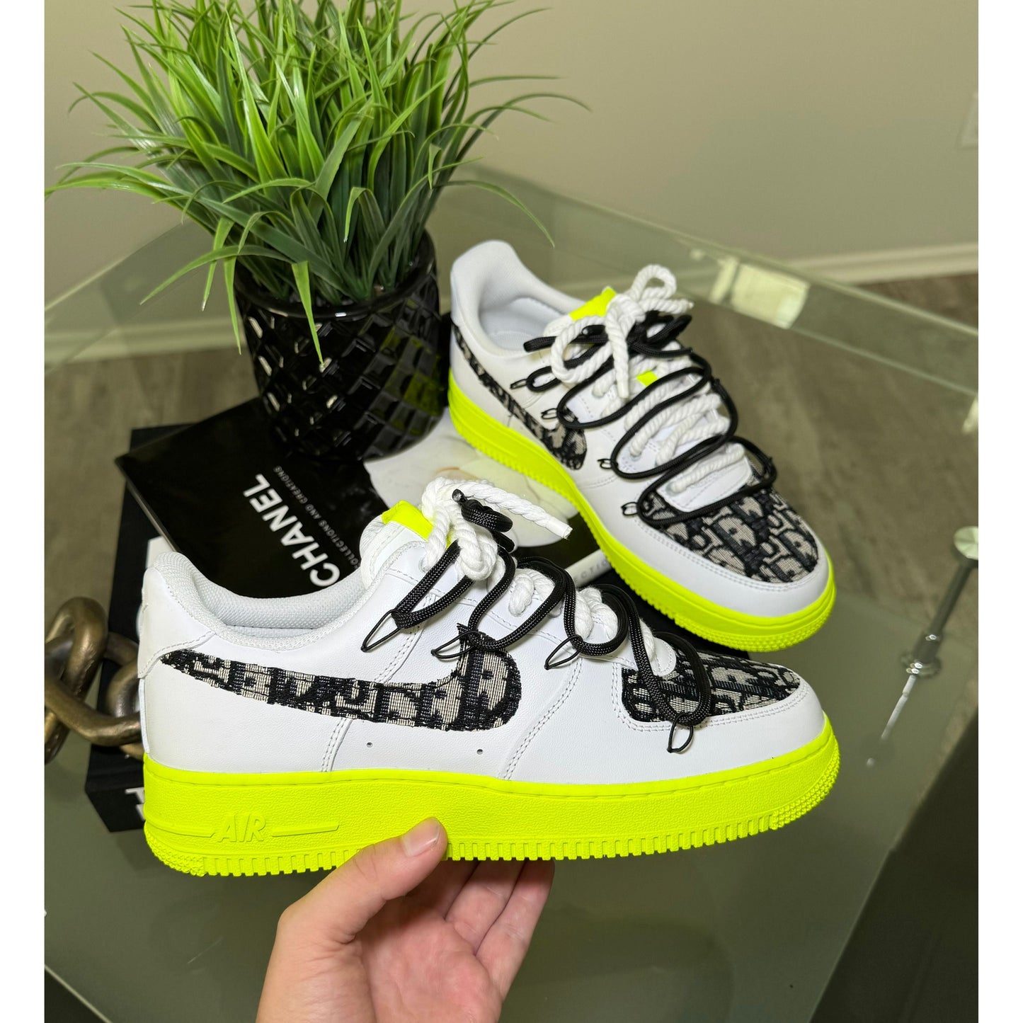 Neon Canvas CD 2.0 Air Forces