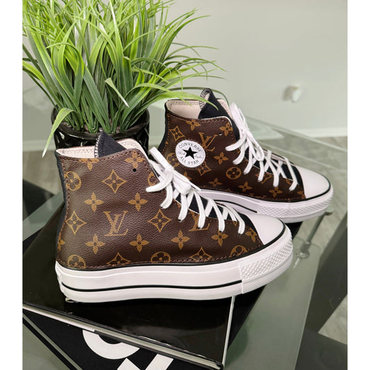 OG Monogram Platform Chuck Highs