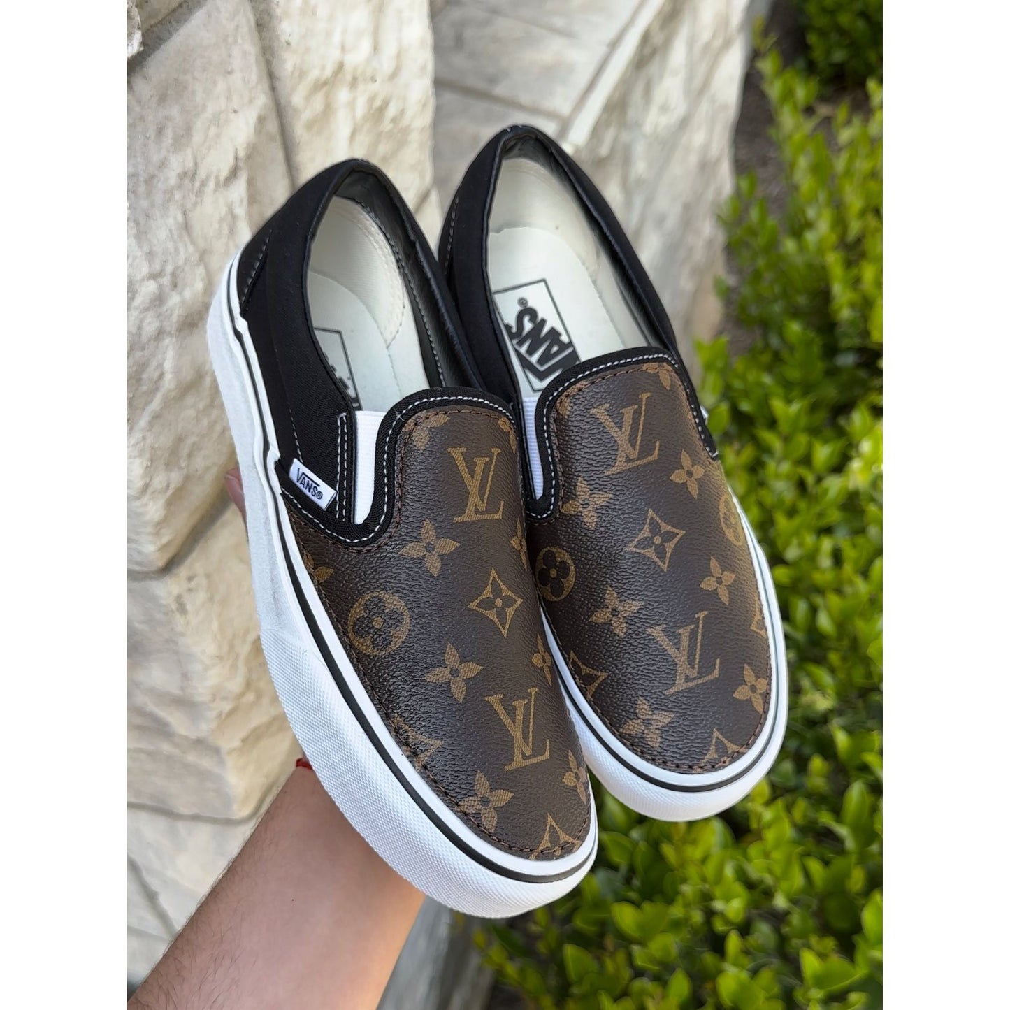 OG Monogram Slip On