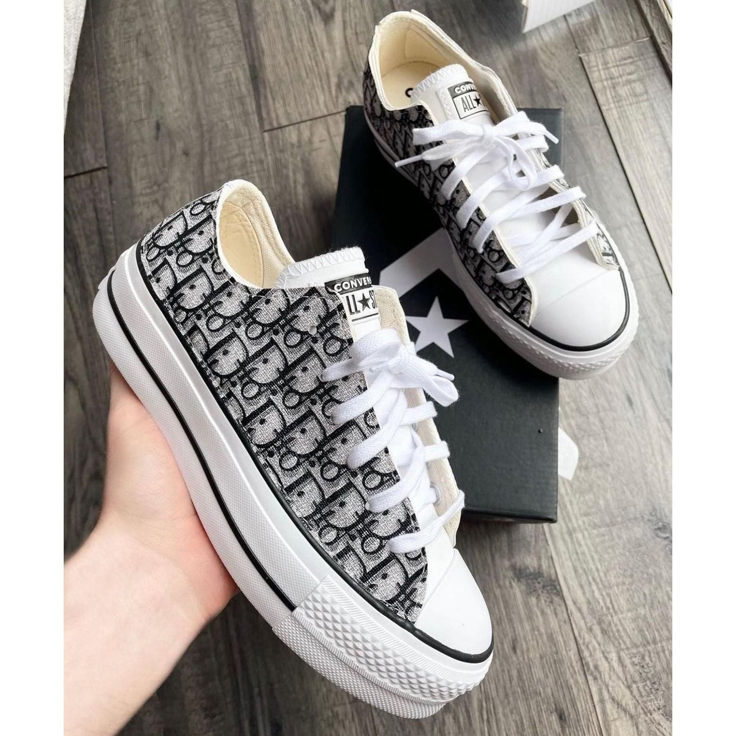 CD Platform Chuck Lows