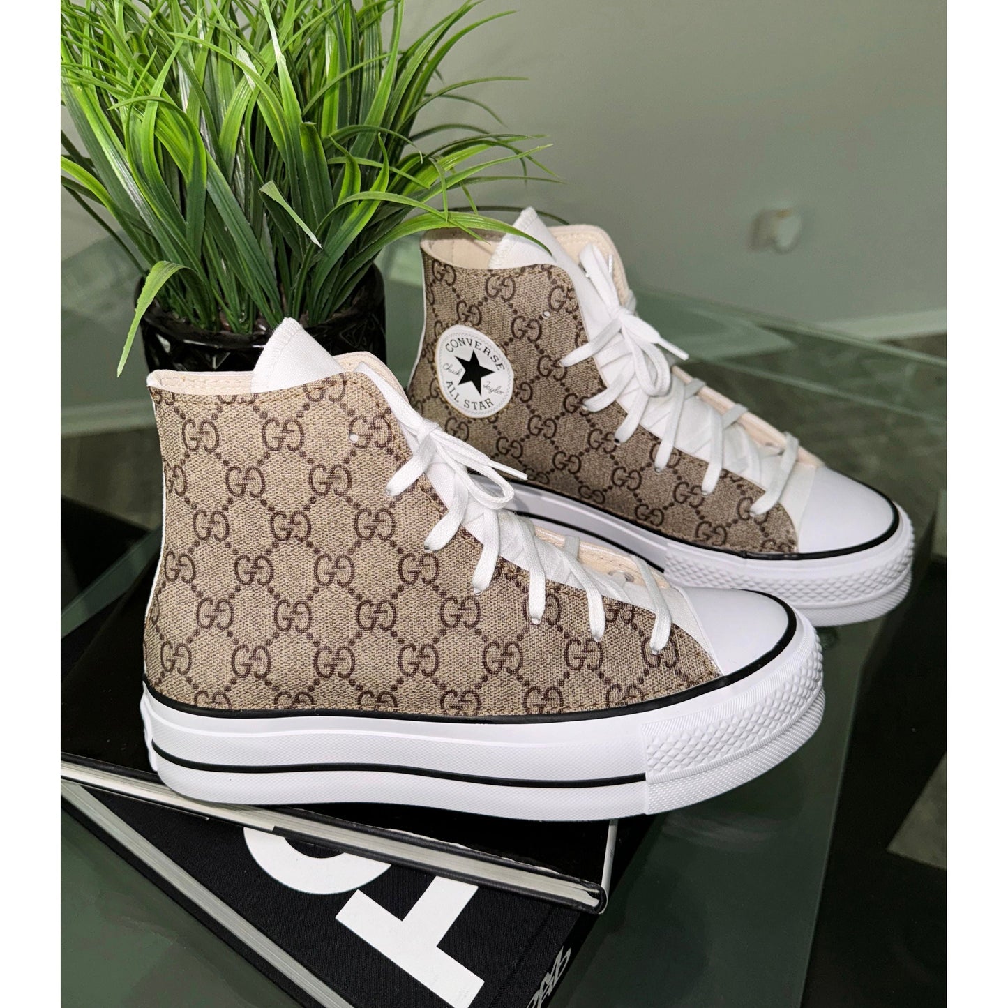 GeeGee Platform Chuck Highs