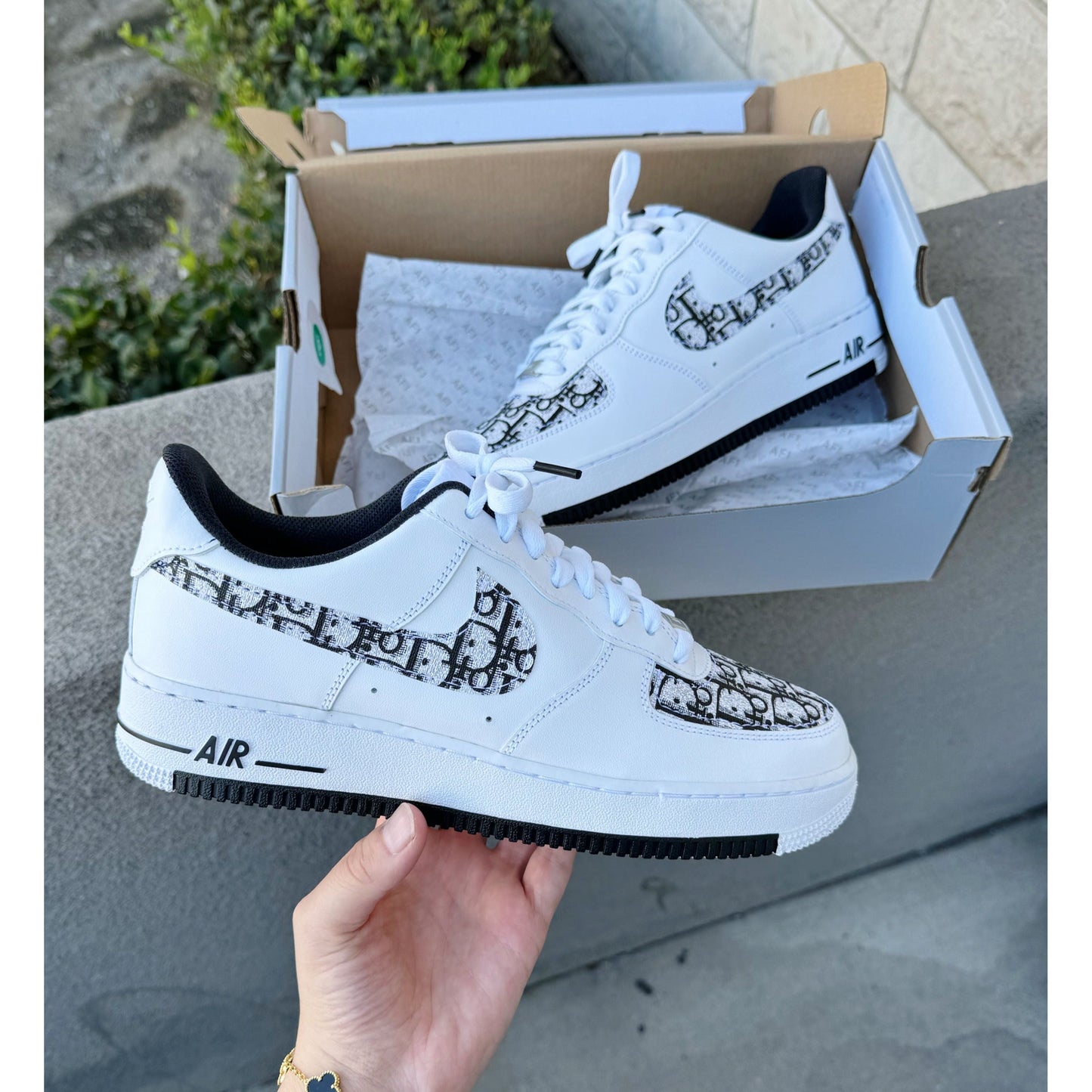 CD Air Forces (Black Sole)