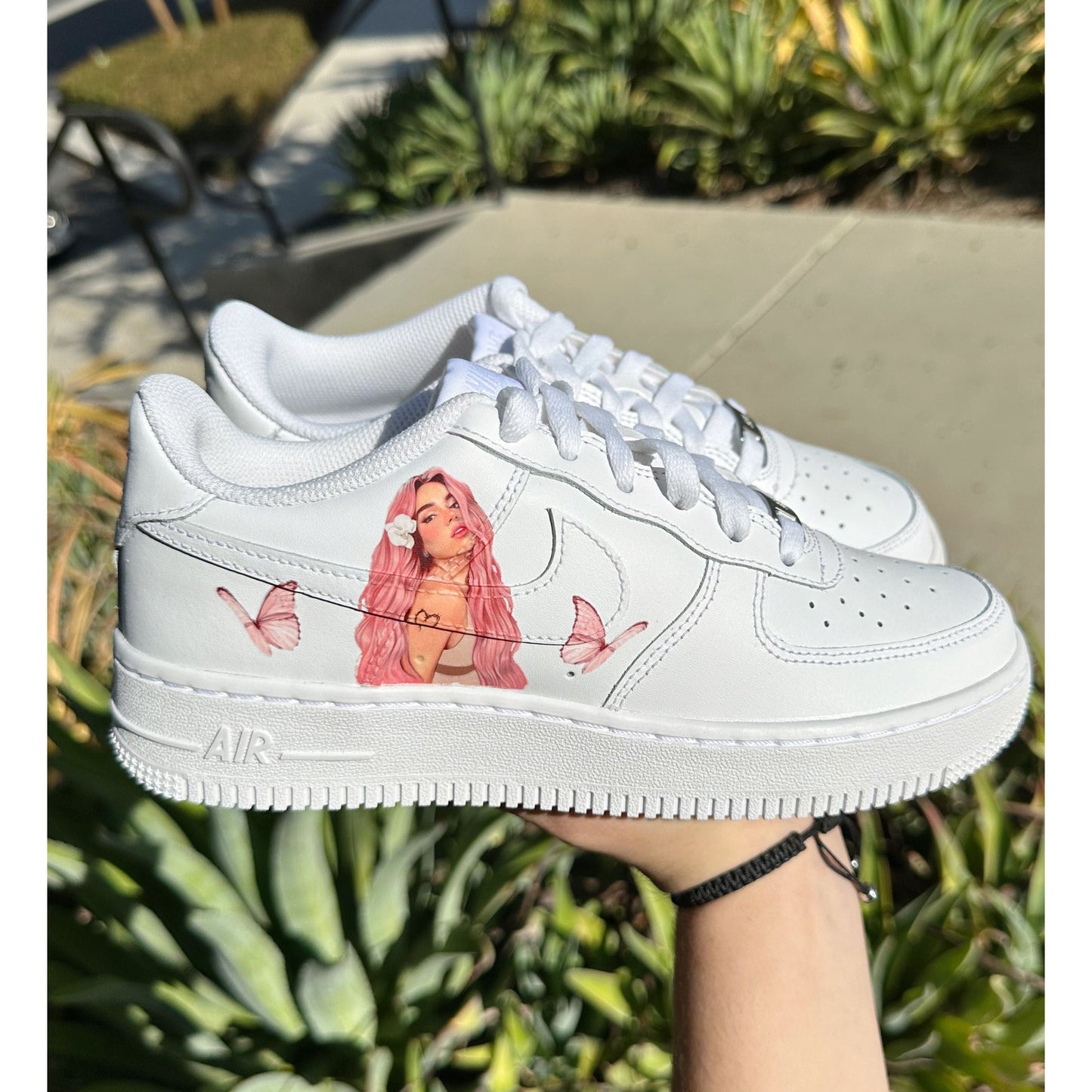 Pink Karol Air Forces