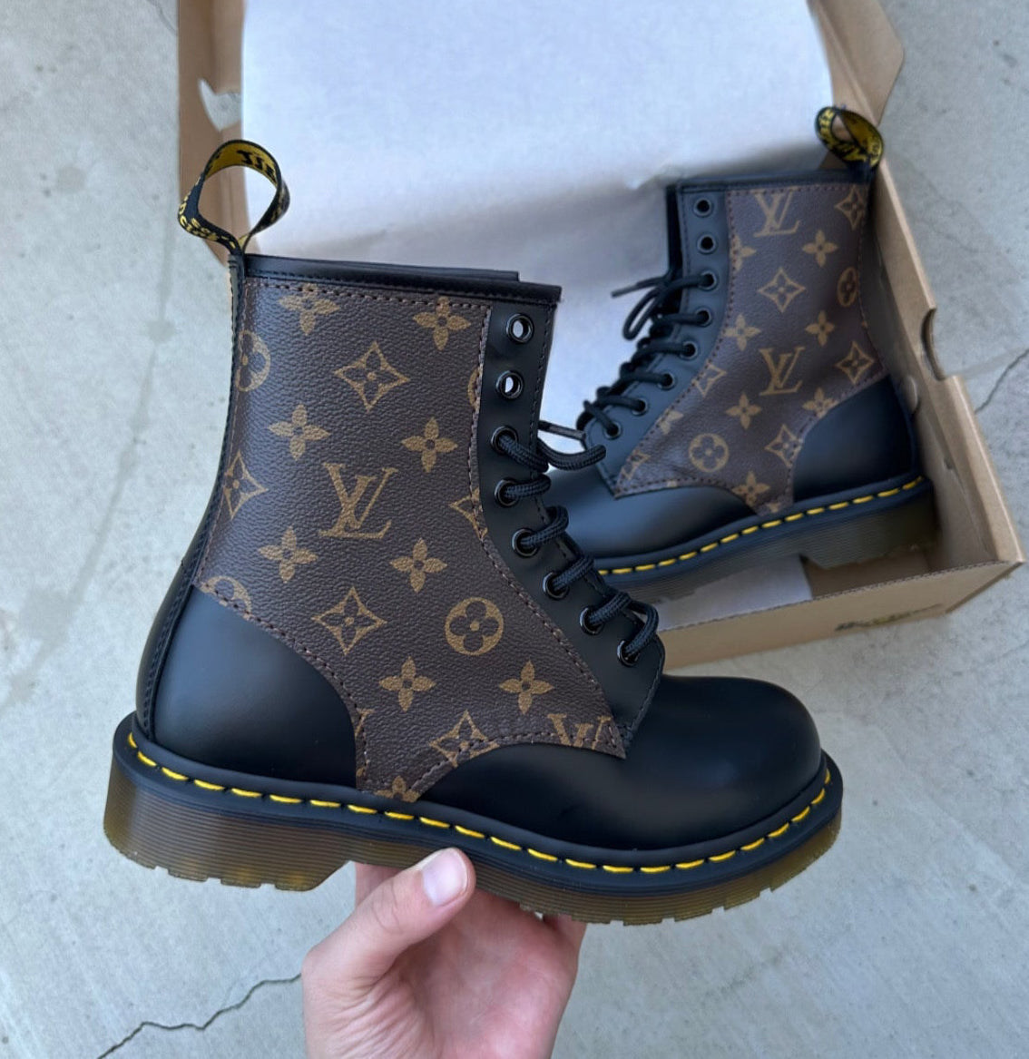 OG Monogram Doc Marten