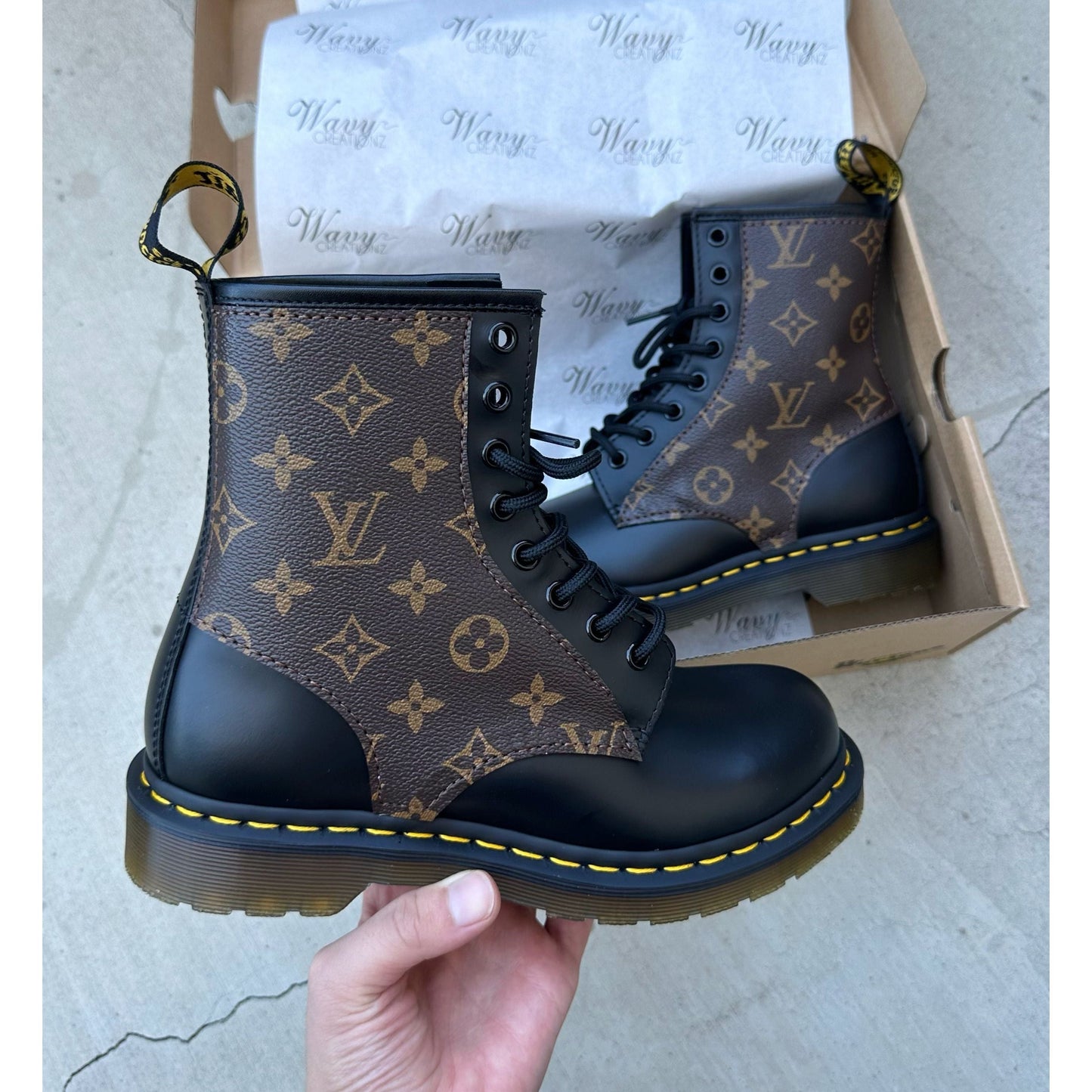 OG Monogram Doc Marten