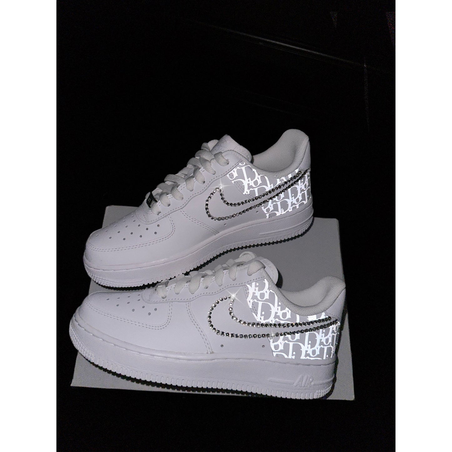 Reflective CD Diamond Air Forces