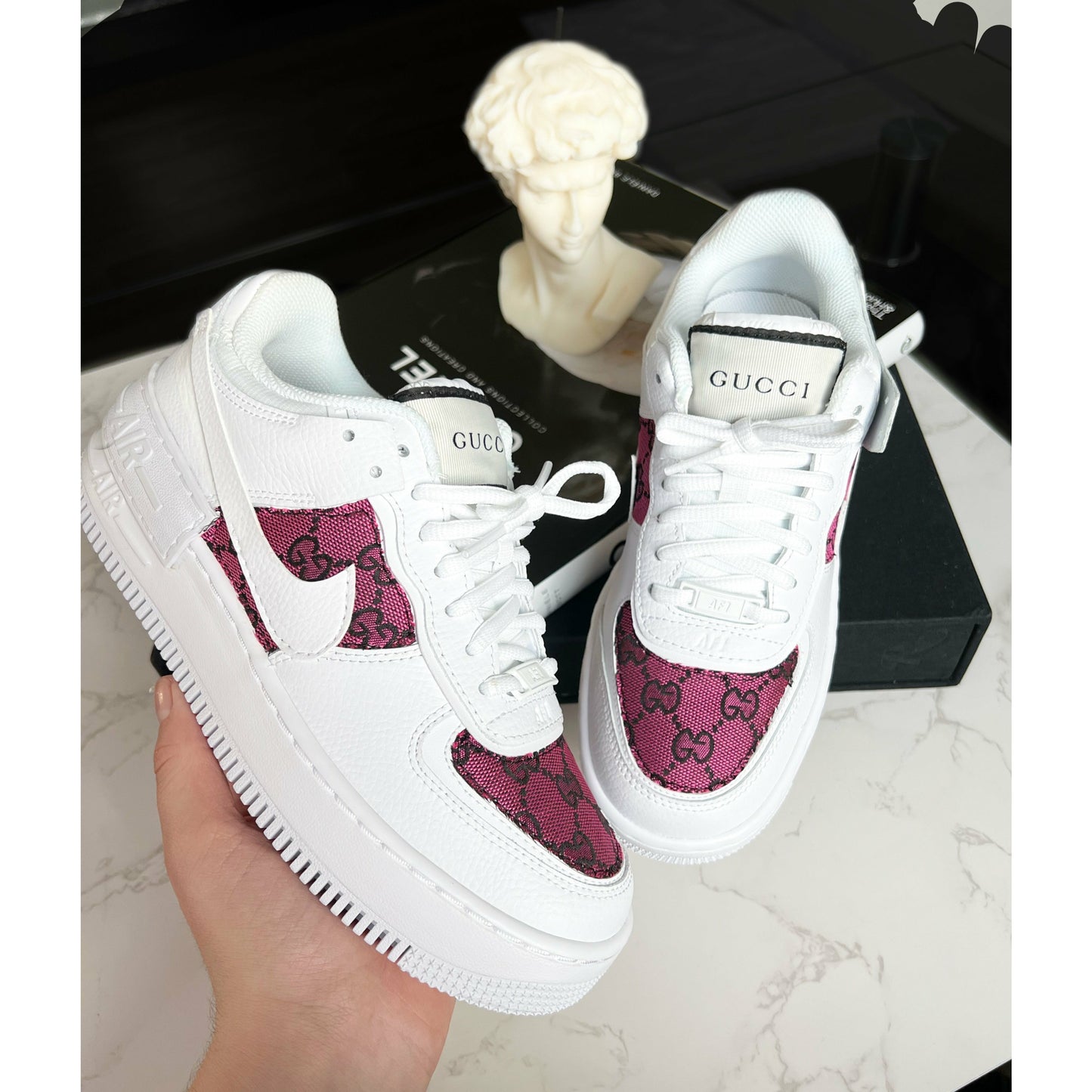 Deep Pink GeeGee Shadows