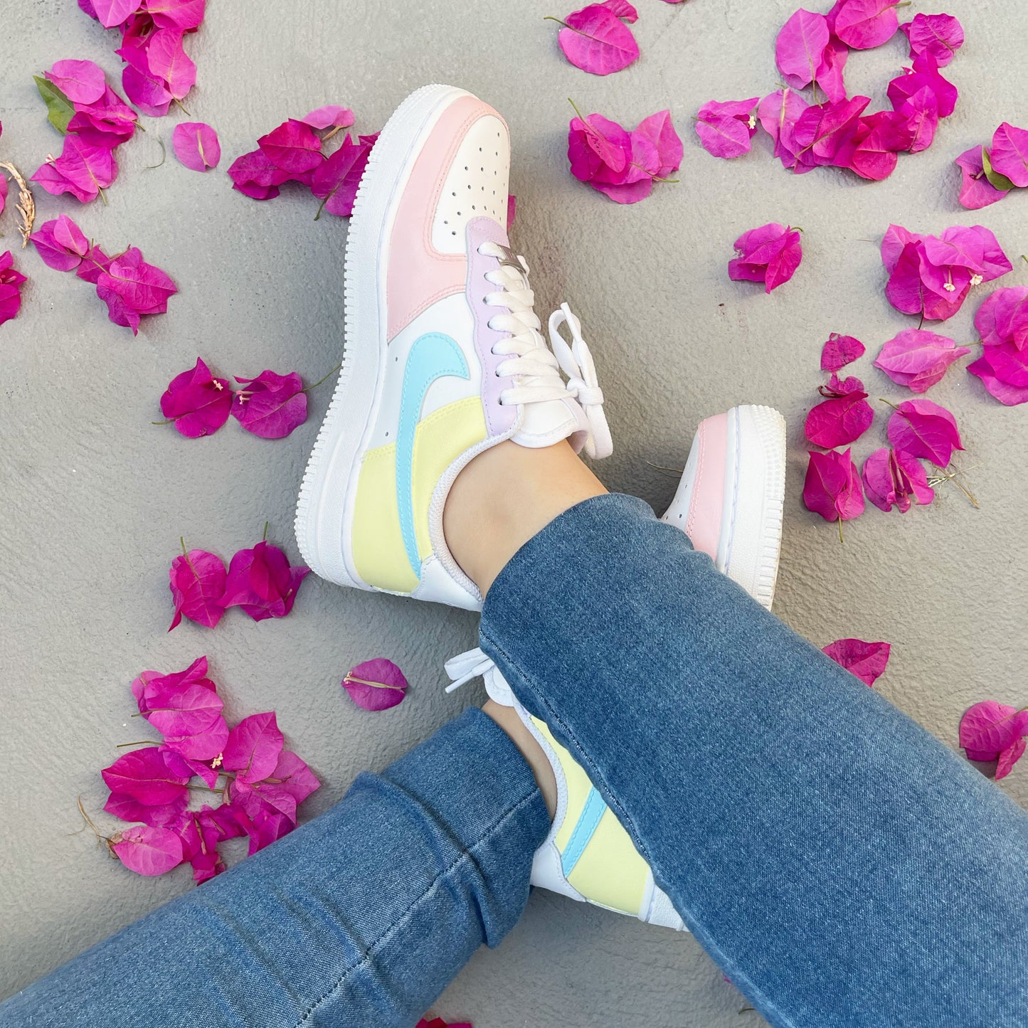 Pastel Paradise Air Forces