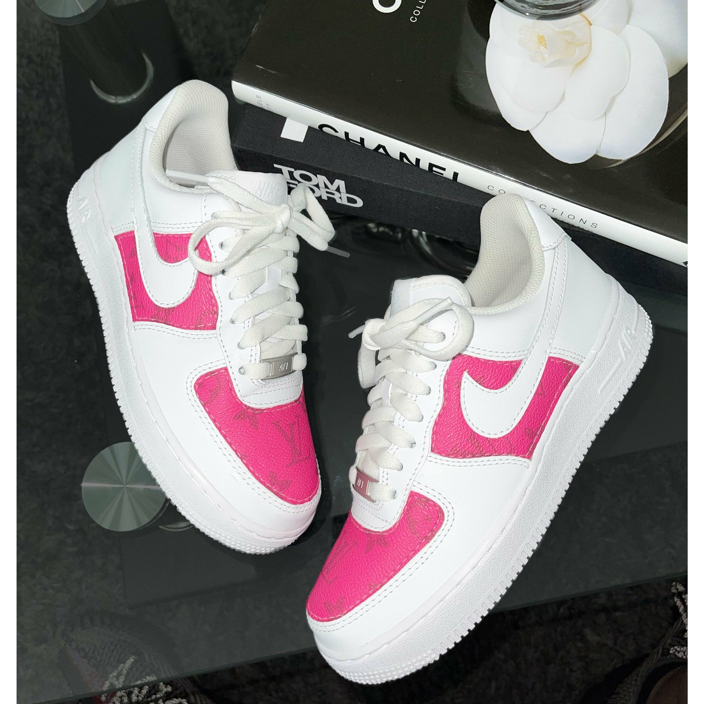 Rose Monogram Air Forces