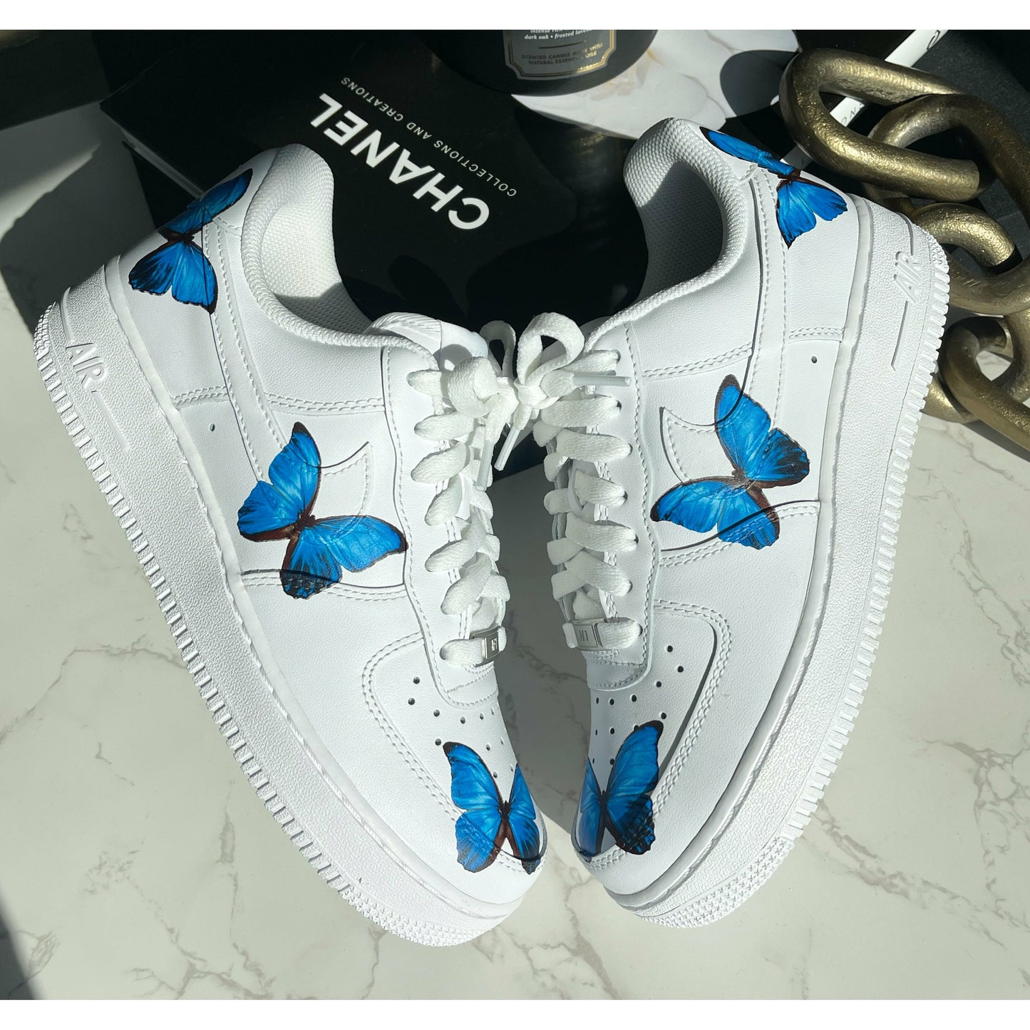 3D Butterfly Effect Air Forces
