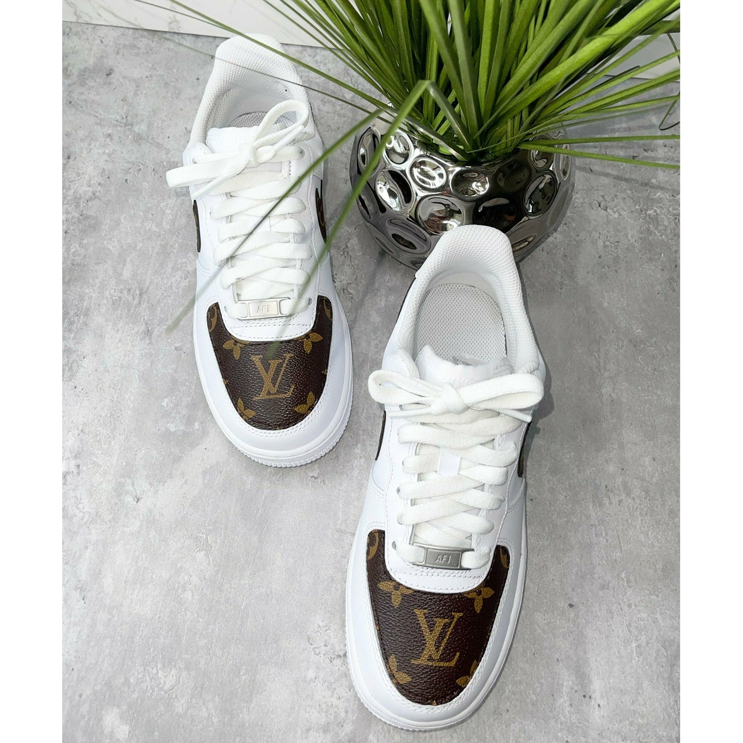 OG Monogram Air Forces