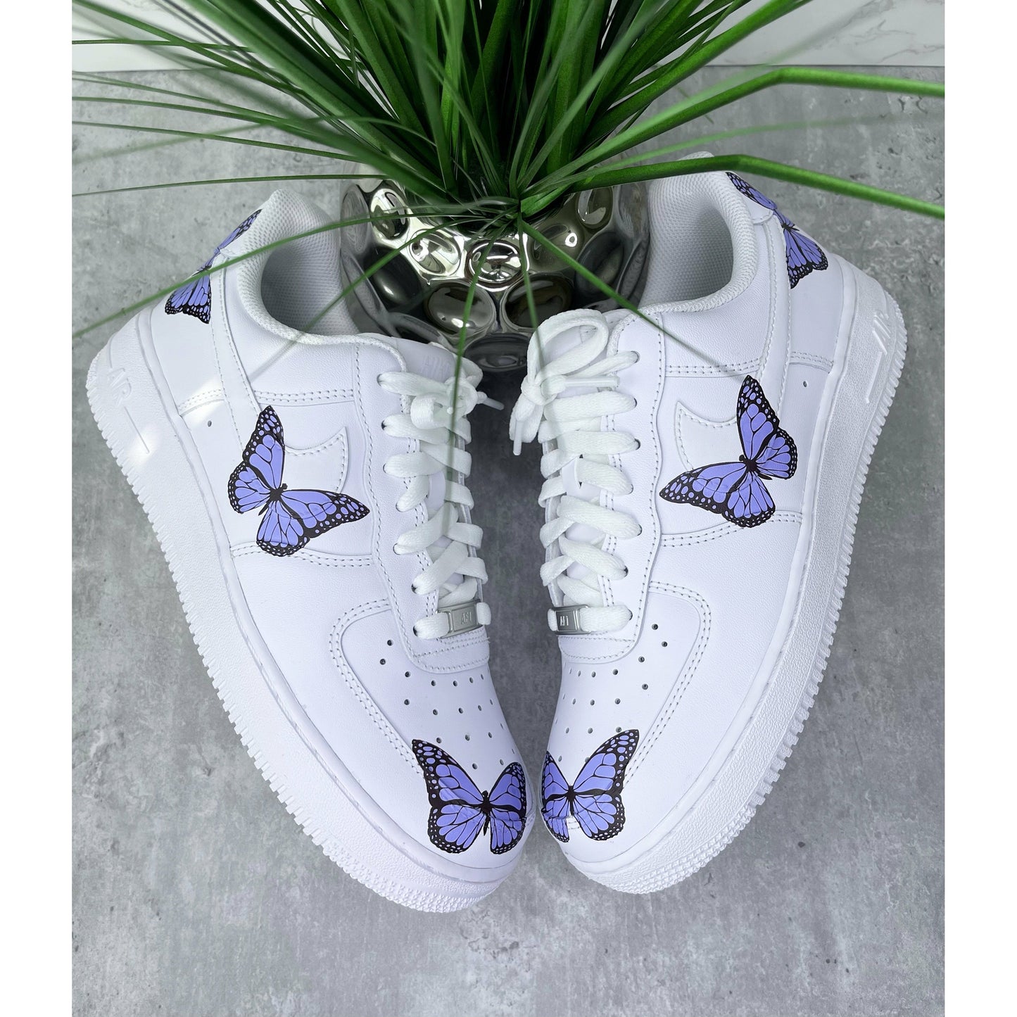 Lavender Butterfly effect Air Forces
