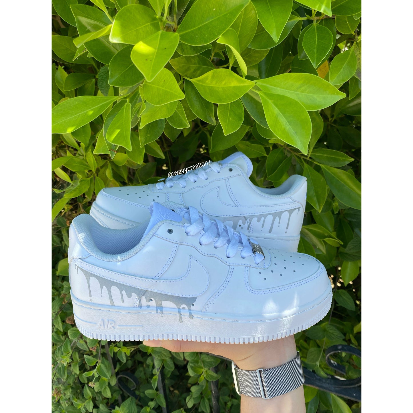Reflective drip Air Forces