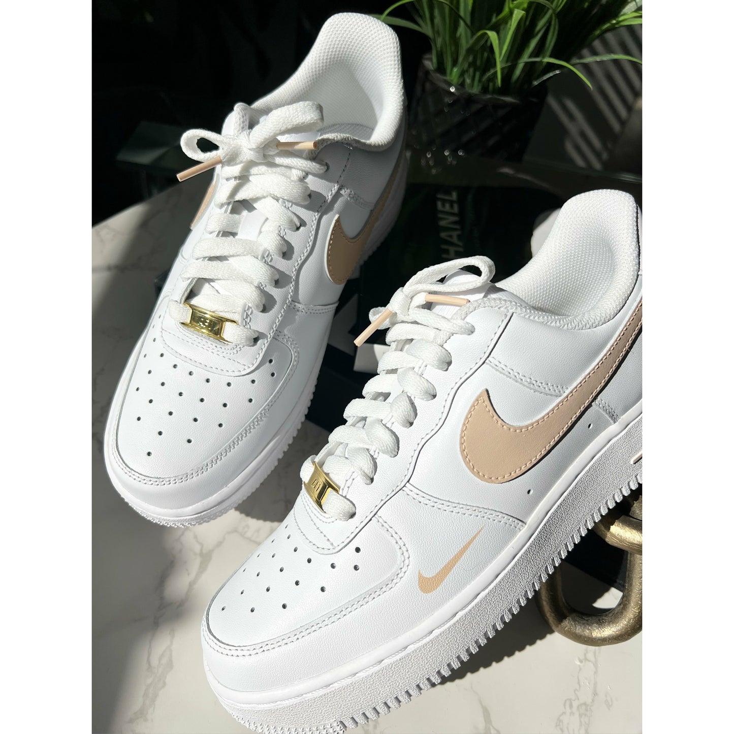 Essential Nude Air Forces
