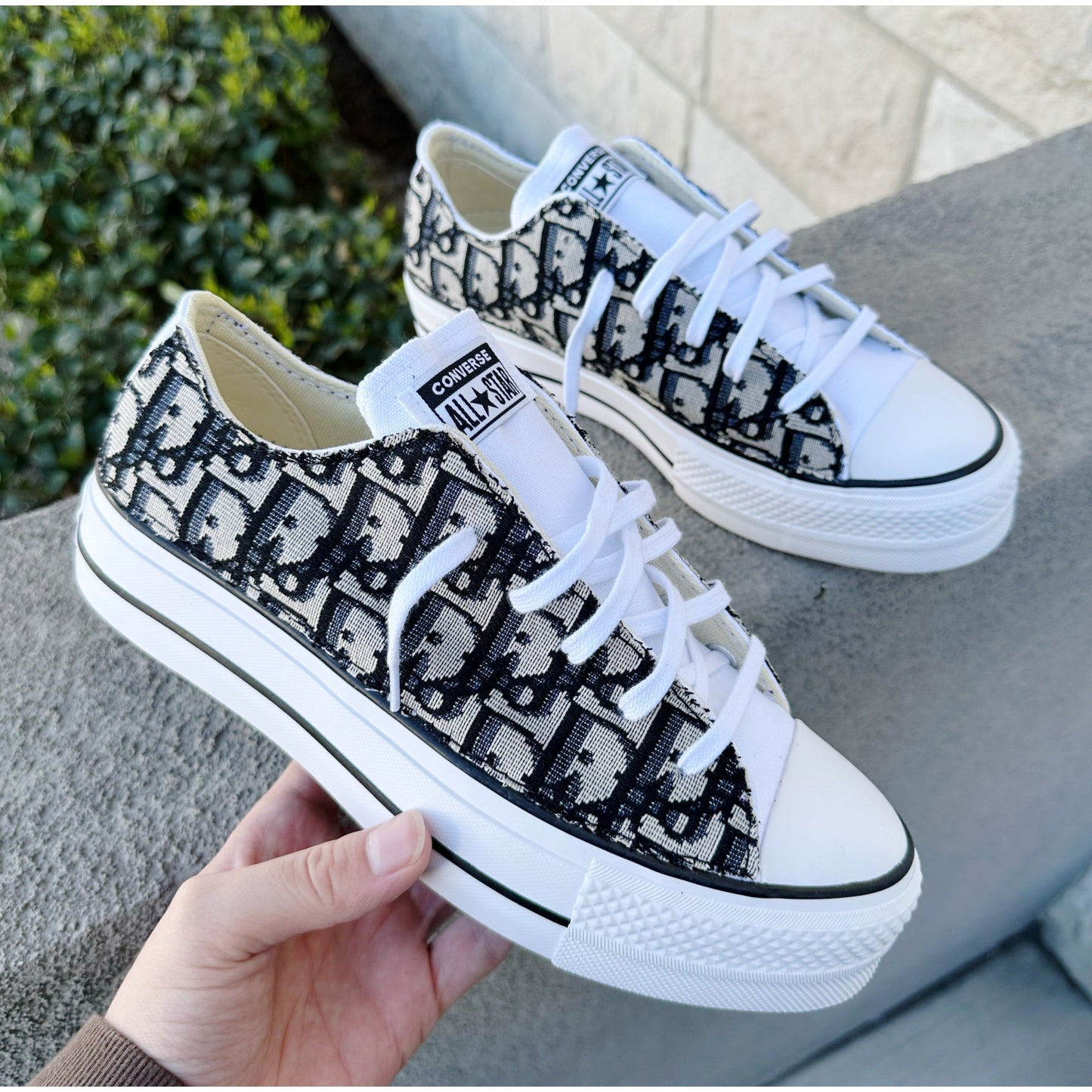 Canvas CD Platform Chuck Lows