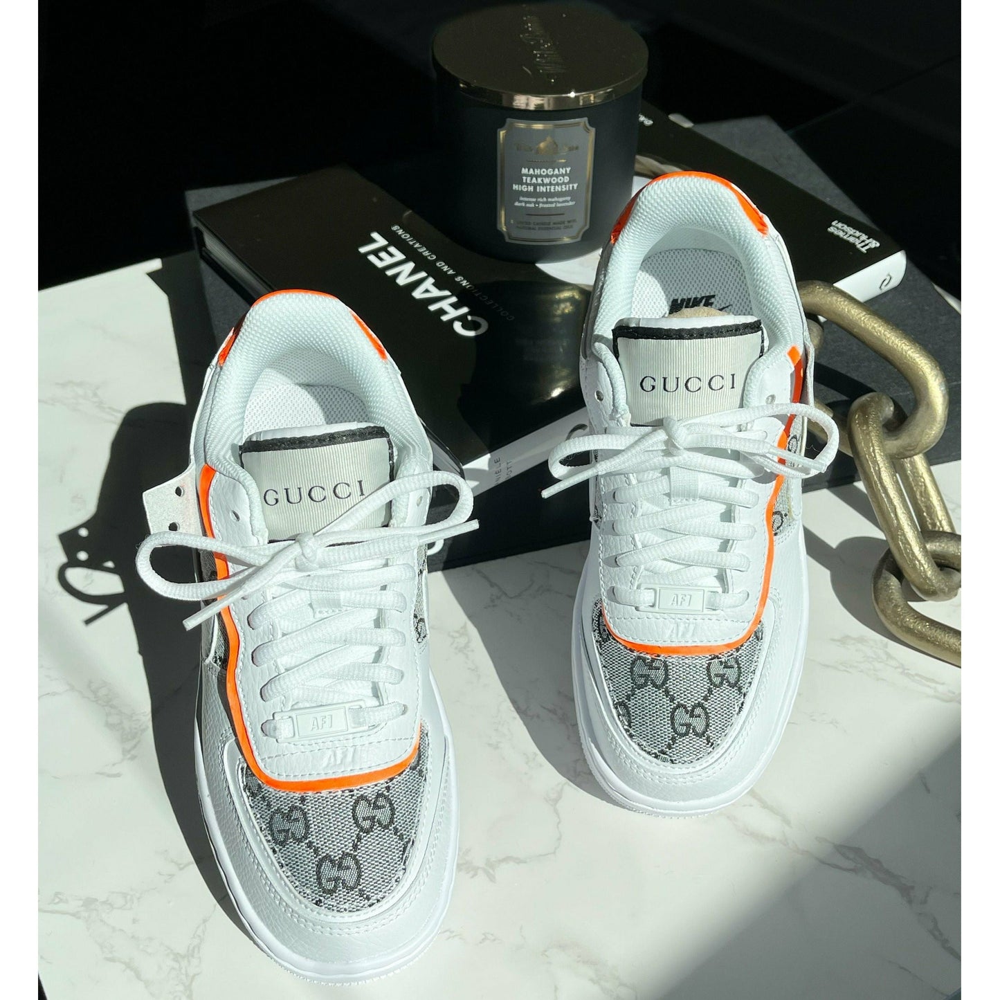 Orange GeeGee Shadows