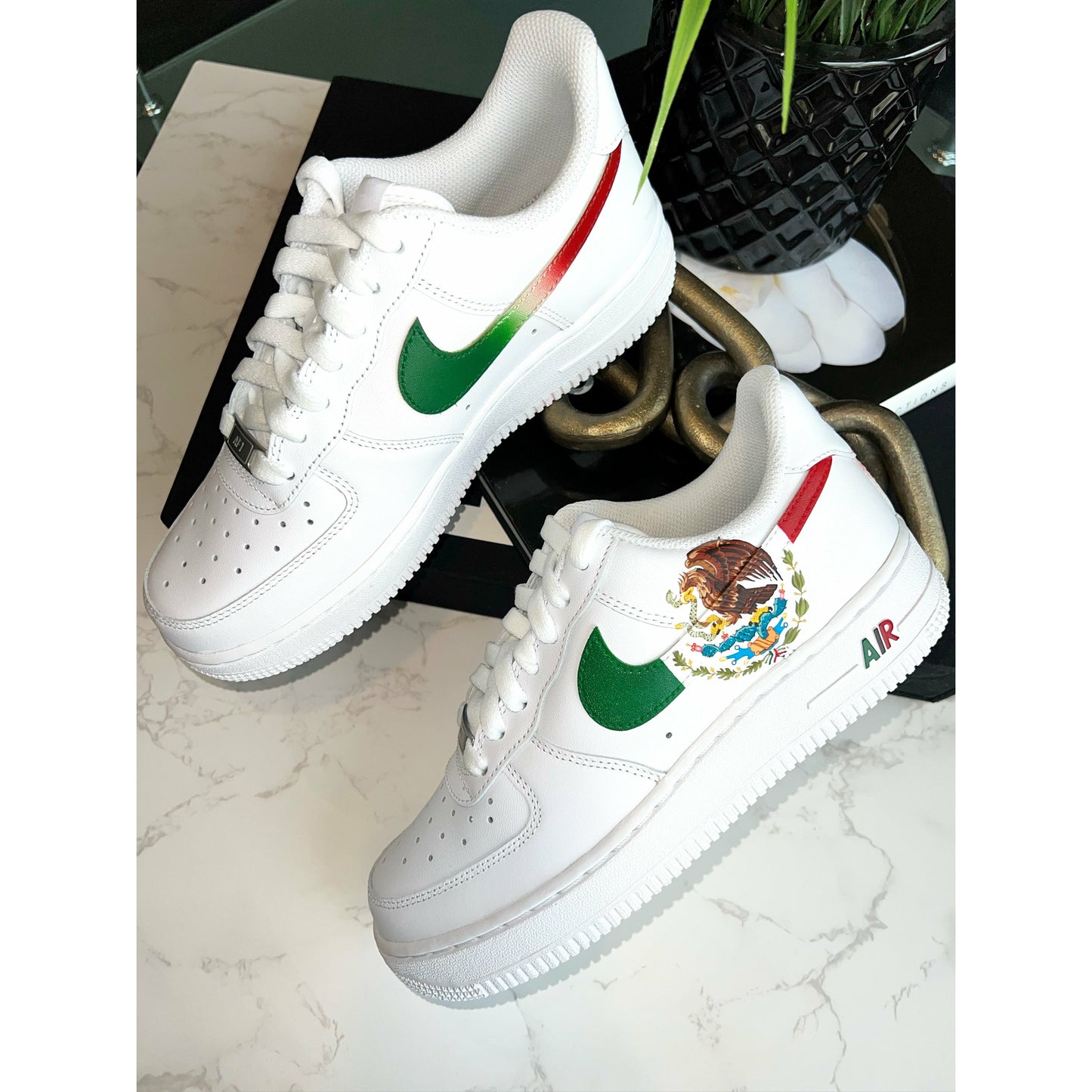Mexico Ombré Air Forces