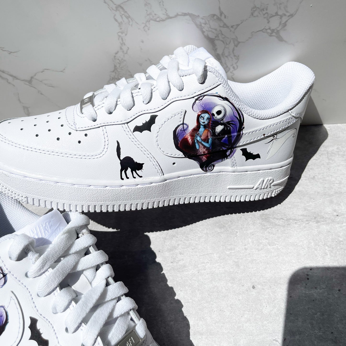 Jack & Sally Heart Air Forces