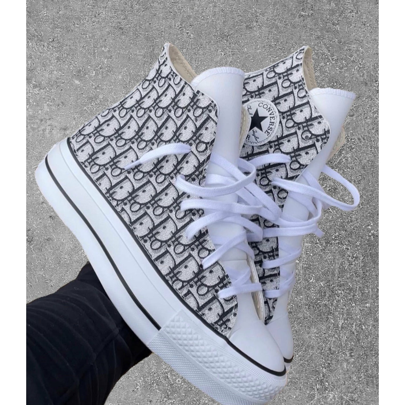 CD Platform Chuck Highs