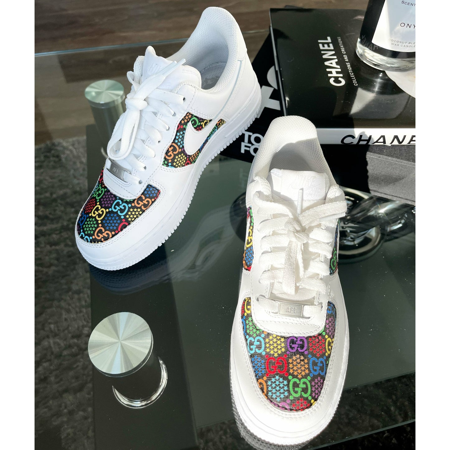Colored GeeGee Air Forces