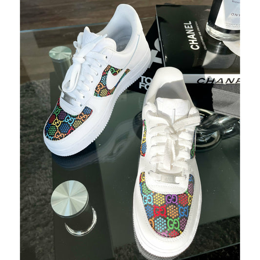 Colored GeeGee Air Forces