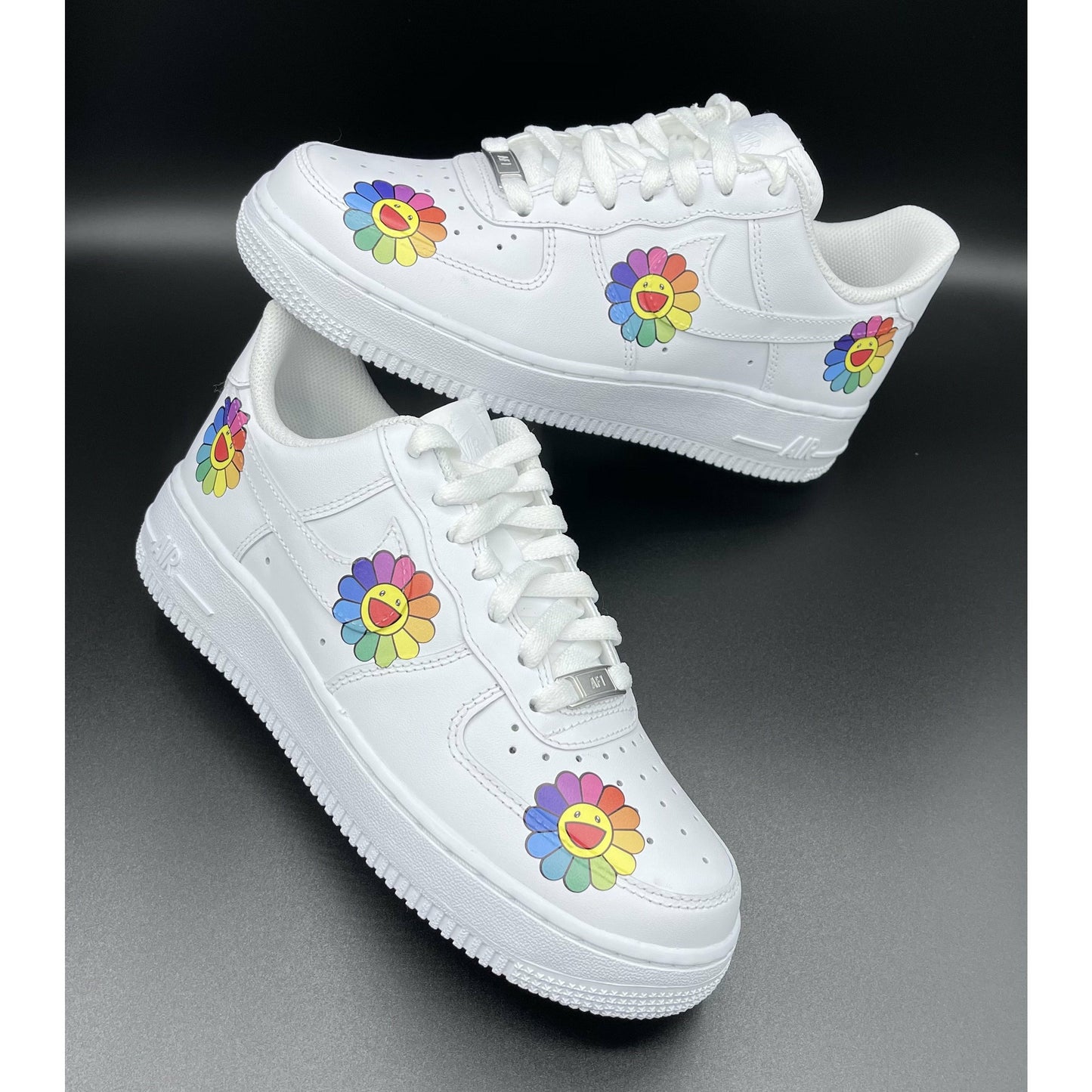Colorful Flower Air Forces