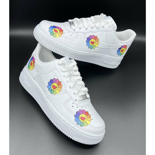 Colorful Flower Air Forces