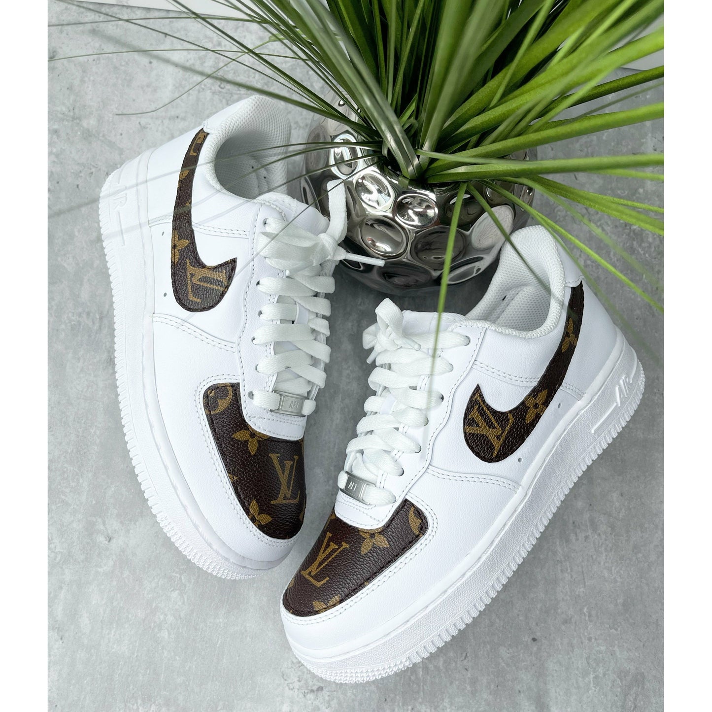 OG Monogram Air Forces