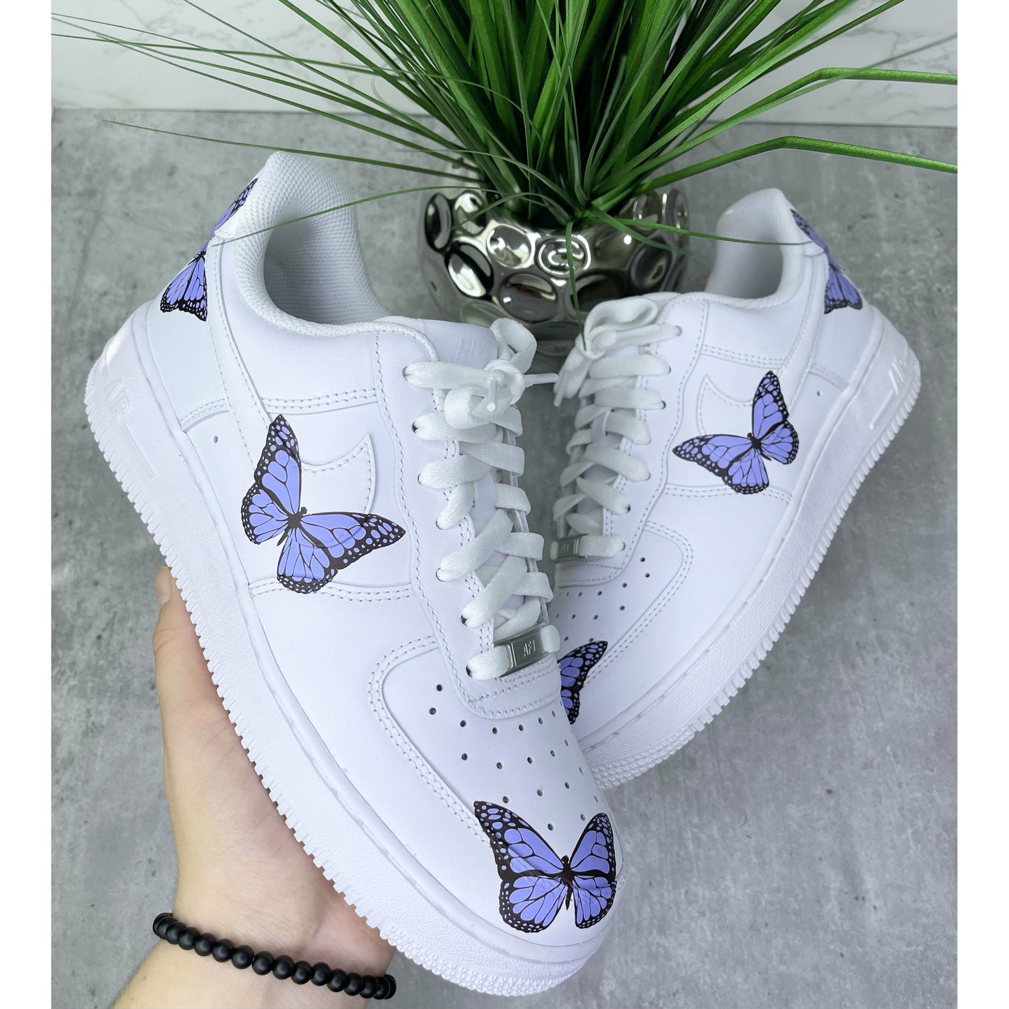 Lavender Butterfly effect Air Forces