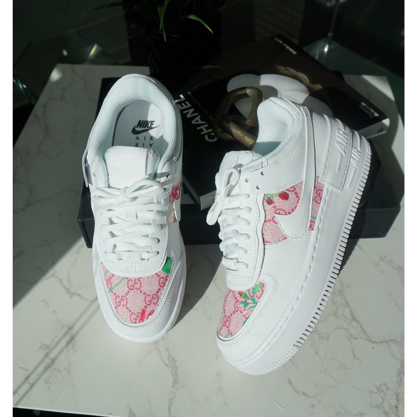 Blush GeeGee Shadow Air Forces