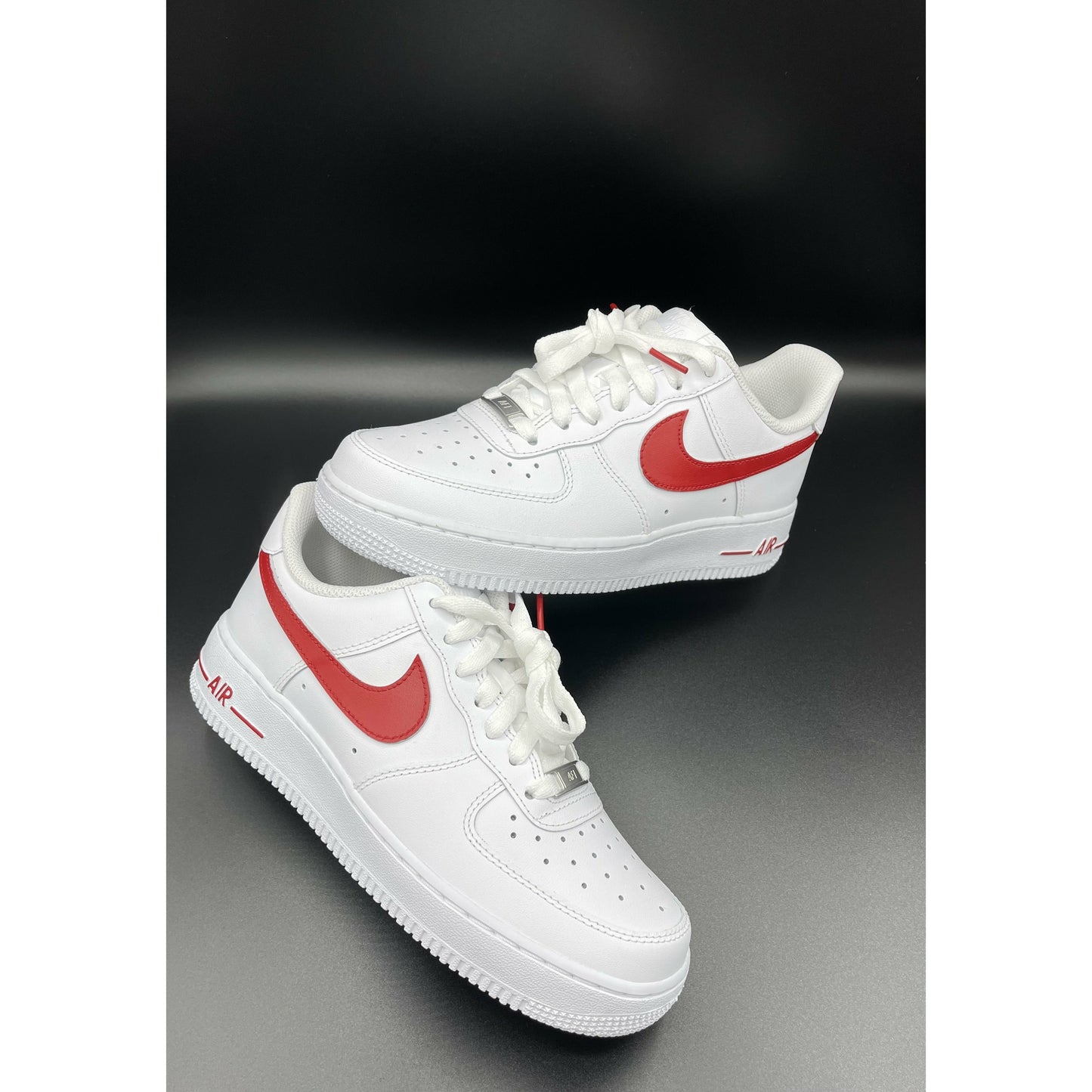 Fire Red Swoosh