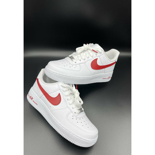 Fire Red Swoosh