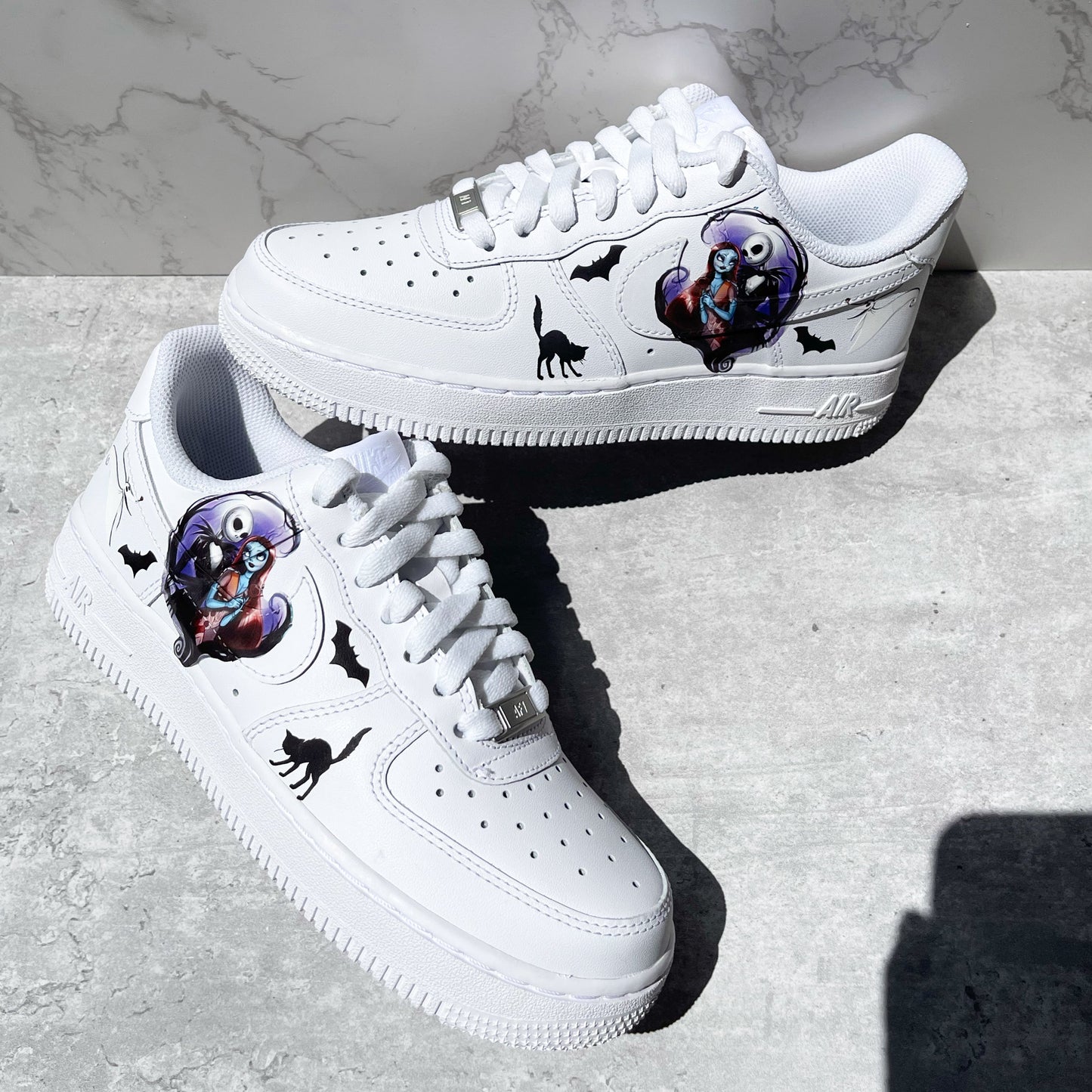 Jack & Sally Heart Air Forces