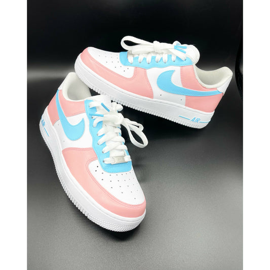 Cotton Candy Color-block
