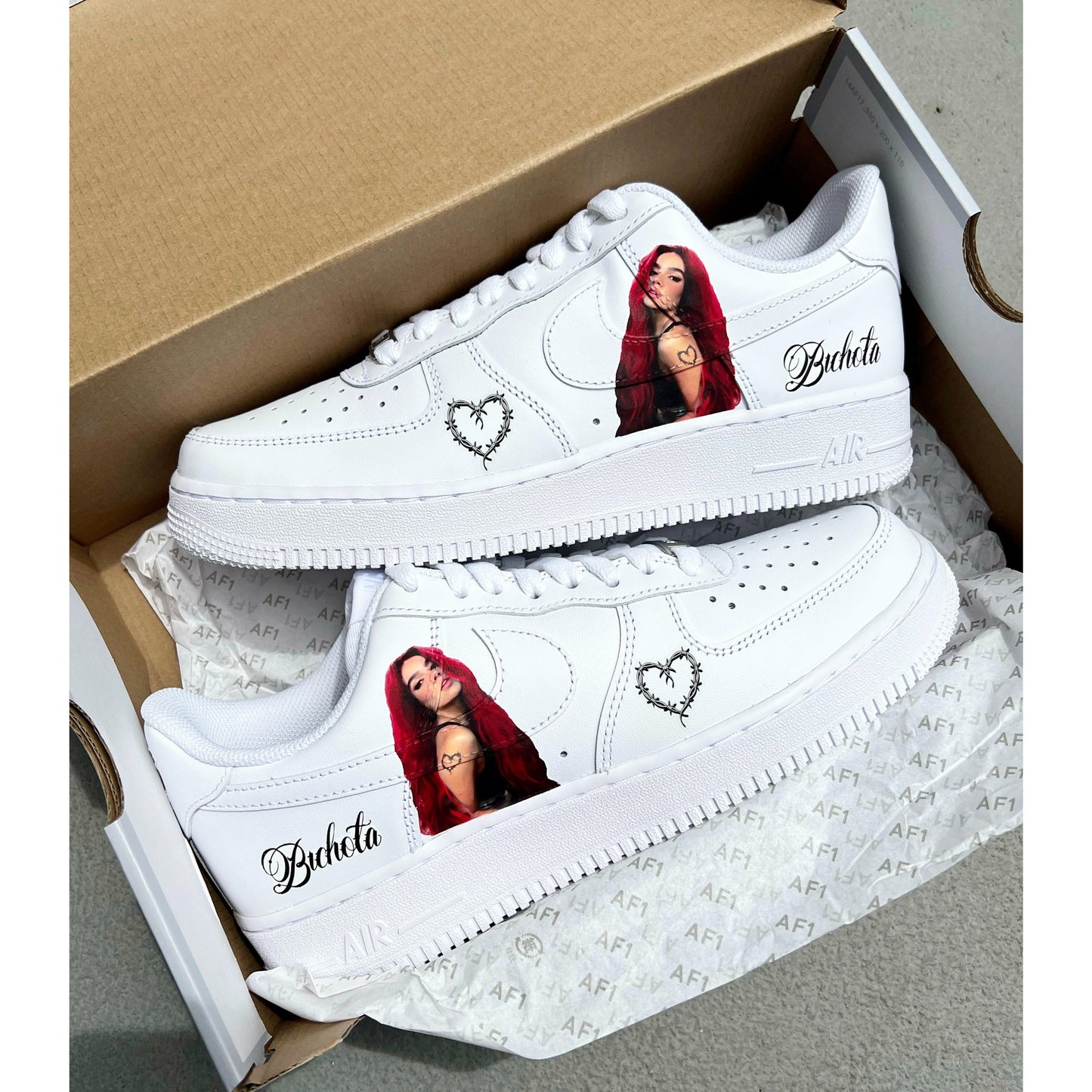 Heart Bichota Air Forces