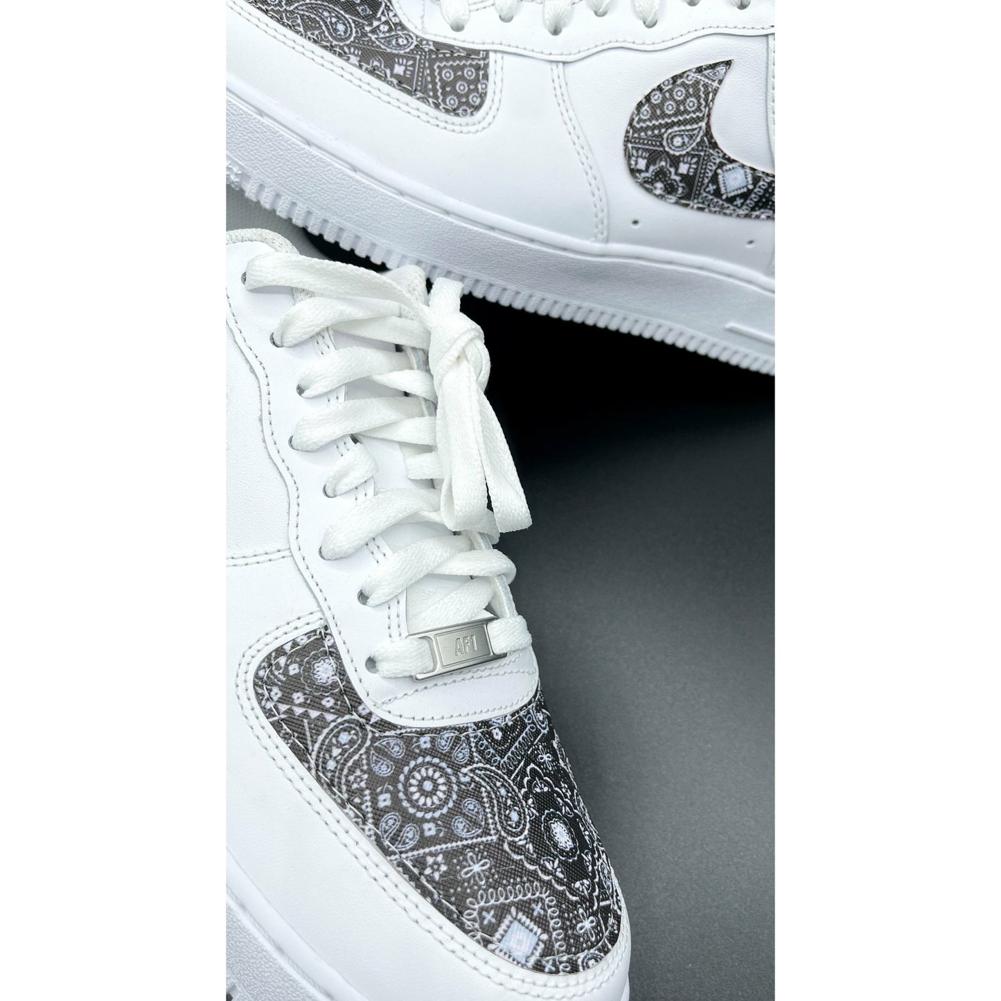 Paisley Print Air Forces