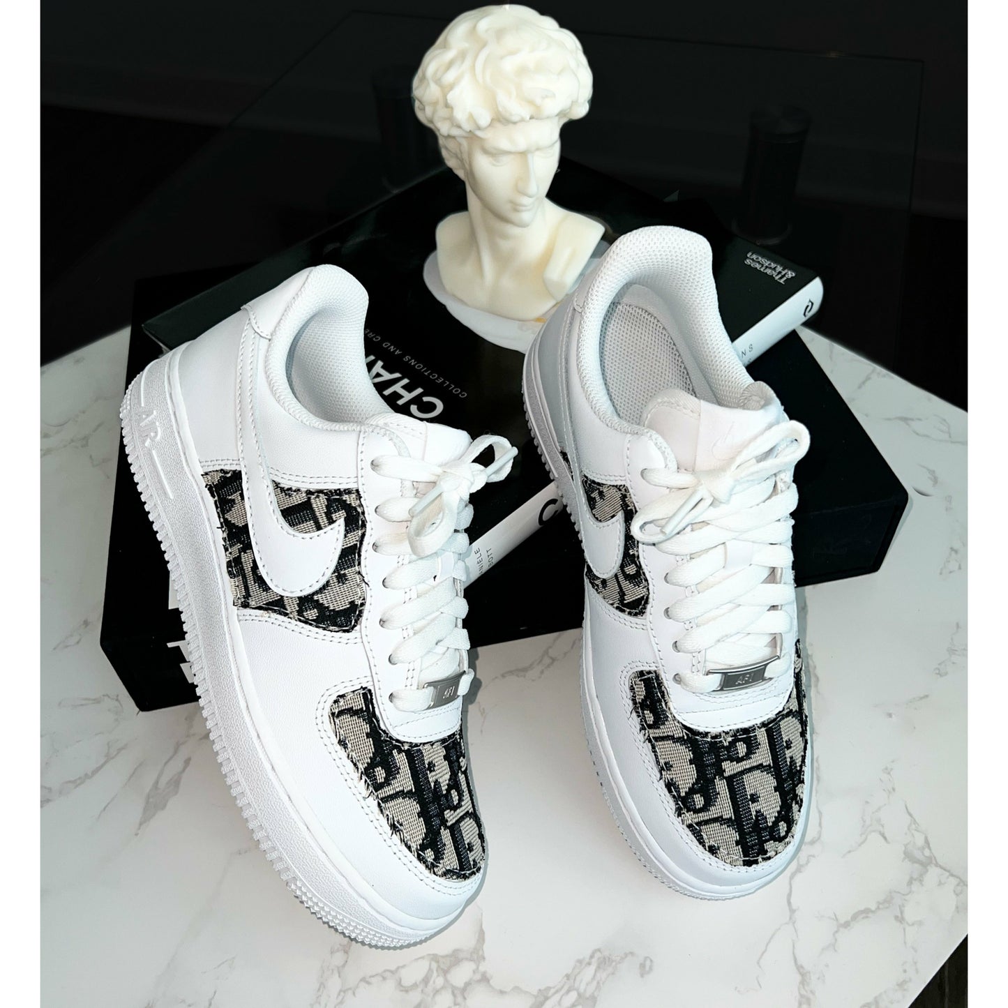 Beige / Black Oblique CD Air Forces