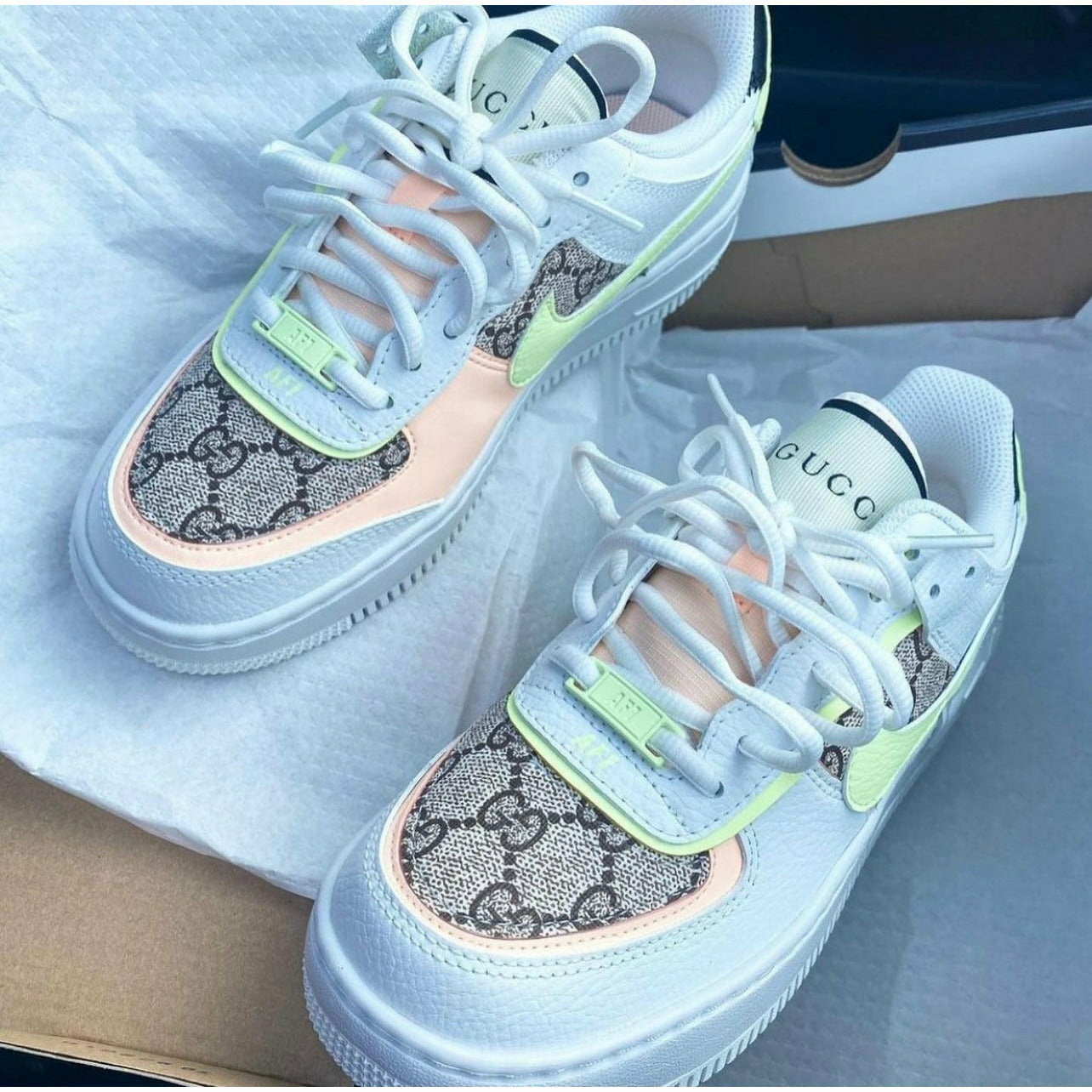 Neon GeeGee Shadows