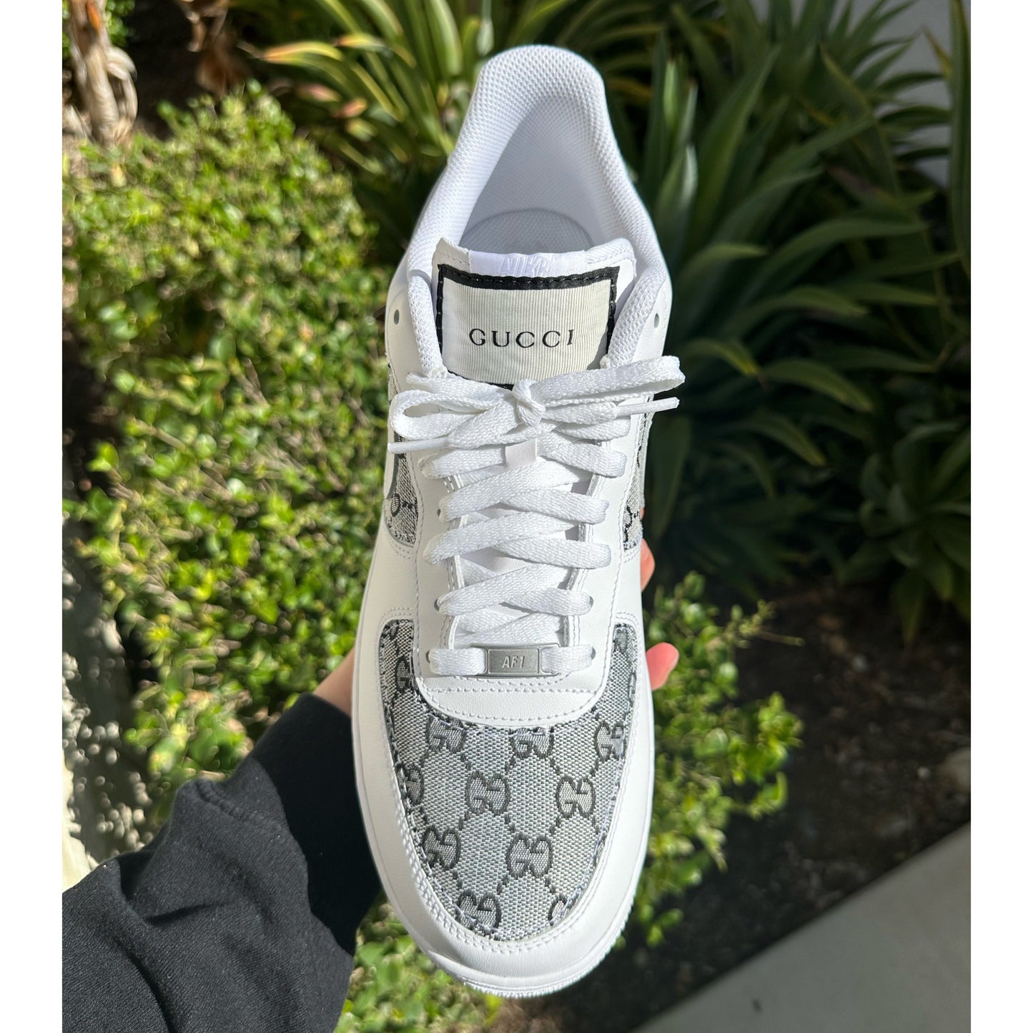 Classic GeeGee Canvas Air Forces