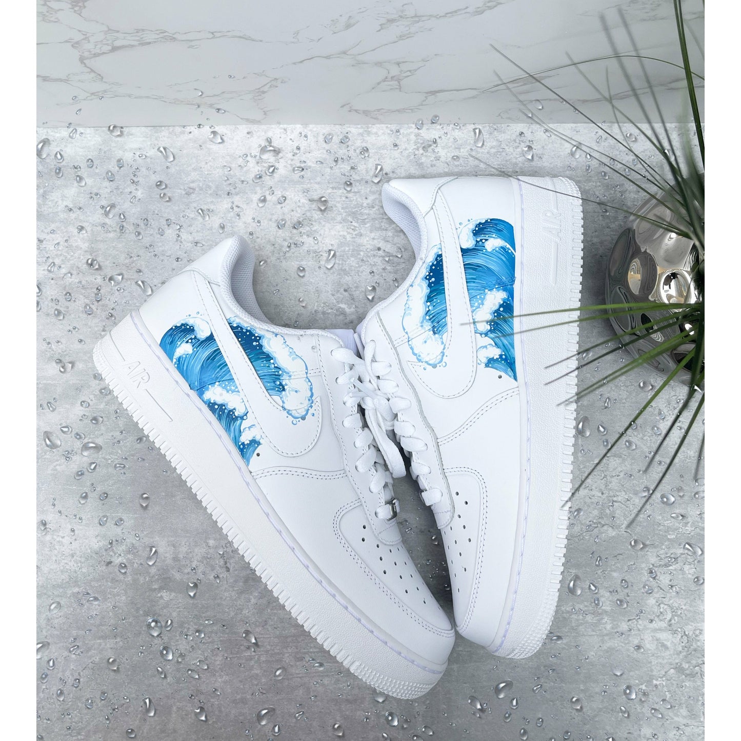Wavy Air Forces