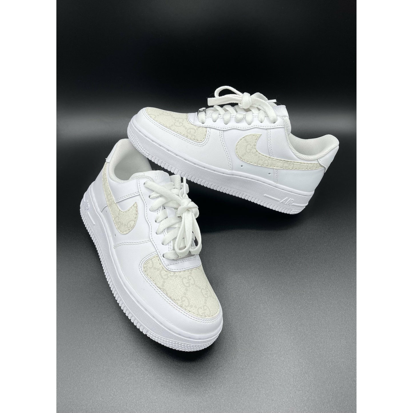 Cream GeeGee Air Forces