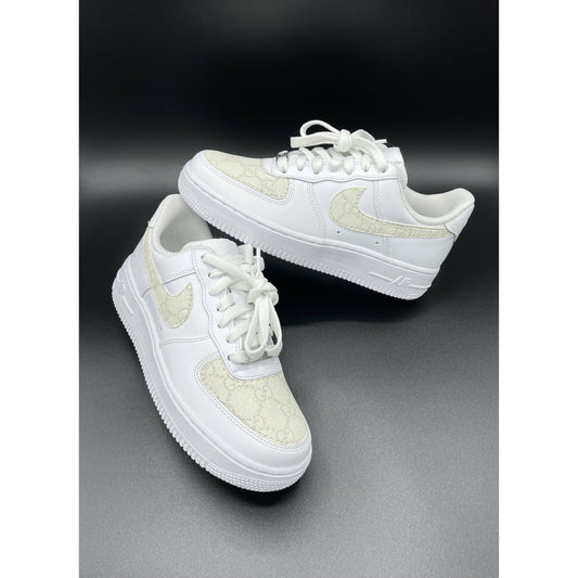 Cream GeeGee Air Forces