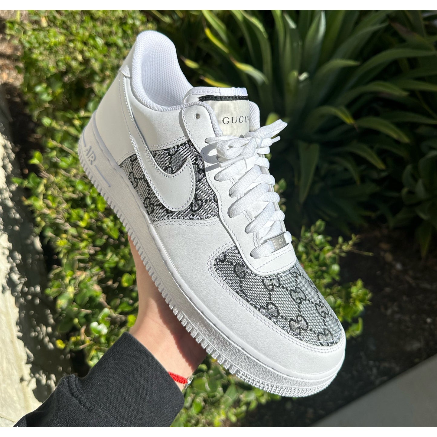 Classic GeeGee Canvas Air Forces