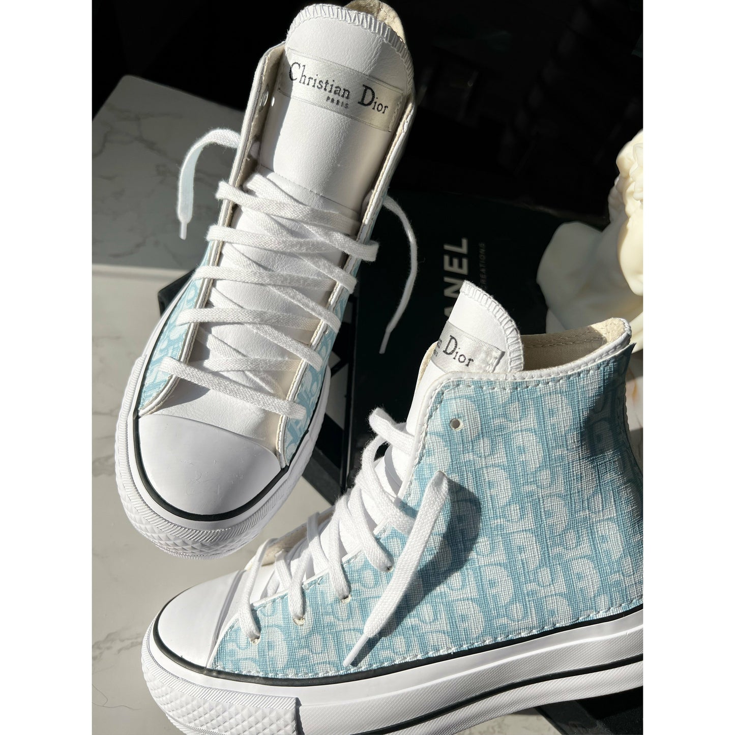 Icy CD Platform Chuck Highs